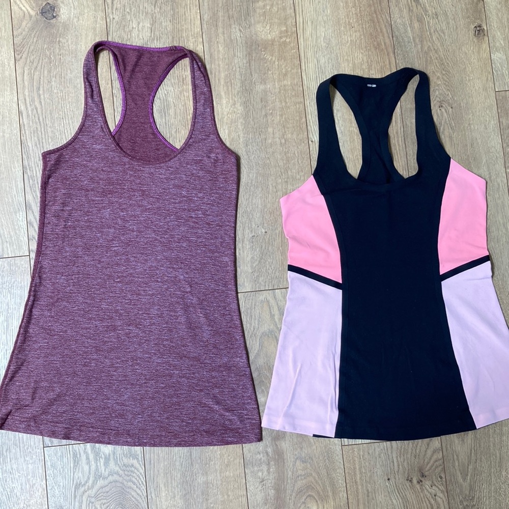 Lululemon tank tops